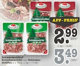 Schinkenwürfel bei E center im Mannheim Prospekt für 2,99 €