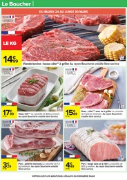 Offre Grill dans le catalogue Carrefour du moment à la page 36