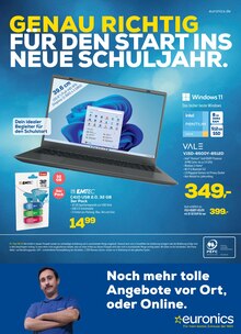 Notebook im aktuellen EURONICS Prospekt (Magdeburg) Notebook im EURONICS Prospekt "GENAU RICHTIG. ZOCKT EUCH GLĂśCKLICH." mit 14 Seiten (Magdeburg)