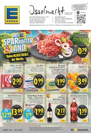 EDEKA Prospekt für Recklinghausen mit 24 Seiten EDEKA Prospekt für Recklinghausen: "Aktuelle Angebote", 24 Seiten, 24.11.2025 - 29.11.2025