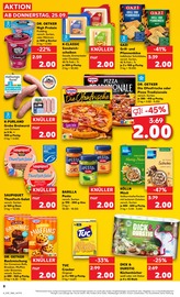 Aktueller Kaufland Prospekt mit Bratwurst, "Hier bin ich richtig", Seite 8
