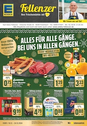 EDEKA Prospekt: "Aktuelle Angebote", 28 Seiten, 16.12.2024 - 24.12.2024