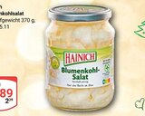 Blumenkohlsalat Angebote von Hainich bei GLOBUS Braunschweig für 1,89 €
