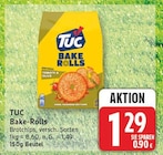 Bake-Rolls von TUC für 1,29 € bei EDEKA im Angebot Bake-Rolls von TUC im aktuellen EDEKA Prospekt