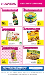 Prix et réduction Sel dans le prospectus Carrefour en cours Offre Sel dans le catalogue Carrefour du moment à la page 5