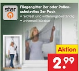 Fliegengitter im Angebot bei Netto Marken-Discount in Hannover Fliegengitter Angebote von star bei Netto Marken-Discount Hannover für 2,99 €