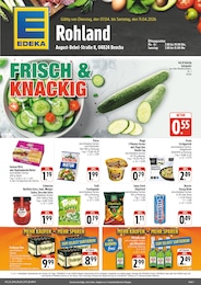 EDEKA Prospekt mit 4 Seiten (Borsdorf)