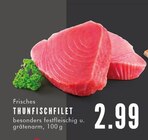 Frisches Thunfischfilet Angebote bei E center Essen für 2,99 €