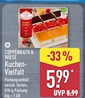 Kuchen-Vielfalt von Coppenrath & Wiese im aktuellen ALDI Nord Prospekt für 5,99 €