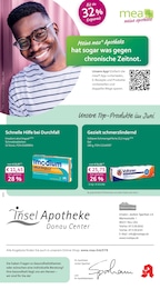 mea - meine apotheke Prospekt für Neu-Ulm: "Unsere Juni-Angebote", 4 Seiten, 01.06.2026 - 30.06.2026