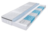 Aktuelles TASCHENFEDERKERNMATRATZE MIT GEL-AKTIVTOPPER Curacau 1000 Ge Angebot bei XXXLutz Möbelhäuser in Essen ab 429,00 €