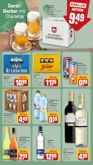 Vodka im aktuellen REWE Prospekt (Nürnberg) Vodka im REWE Prospekt "Dein Markt" mit 32 Seiten (Nürnberg)