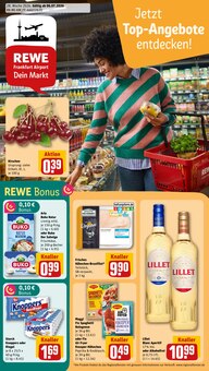 Aktueller REWE Kelsterbach Prospekt REWE Kelsterbach Prospekt "Dein Markt" mit 16 Seiten