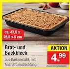 Aktuelle Braten Angebote bei Zimmermann in Mainz Aktuelles Brat- und Backblech Angebot bei Zimmermann in Mainz ab 4,99 €