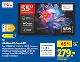 4K-Ultra-HD-Smart-TV Angebote von TCL bei Lidl Dresden für 279,00 €