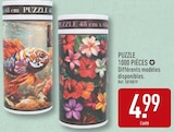 Puzzle 1000 pièces en promo à 4,99 € chez Aldi Puzzle 1000 pièces dans le catalogue Aldi