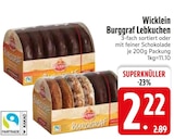 Burggraf Lebkuchen Angebote von Wicklein bei EDEKA Straubing für 2,22 €
