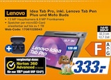 Idea Tab Pro Angebote von Lenovo bei expert Hildesheim für 19,99 €