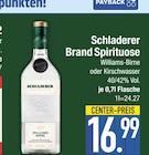 Birnen im EDEKA Prospekt Williams-Birne oder Kirschwasser von Schladerer im aktuellen EDEKA Prospekt für 16,99 €