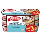 Filets de maquereaux grillés - SAUPIQUET dans le catalogue Carrefour Market