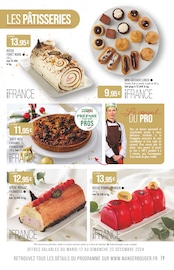 Promo Bûche dans le catalogue Supermarchés Match du moment à la page 19