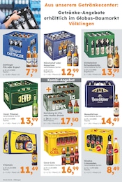 Cola Angebot im aktuellen Globus-Baumarkt Prospekt auf Seite 12