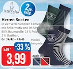 Herren-Socken Angebote von Insel Leben bei Kaufhaus Stolz Bremerhaven für 3,99 €