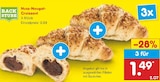Nuss-Nougat-Croissant bei Netto Marken-Discount im Erzenhausen Prospekt für 1,49 €