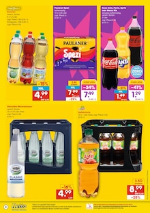 Coca Cola im aktuellen Netto Marken-Discount Prospekt (Gelsenkirchen) Coca Cola im Netto Marken-Discount Prospekt "DER ORT, AN DEM DU IMMER AUSGEZEICHNETE PREISE FINDEST." mit 6 Seiten (Gelsenkirchen)