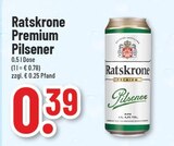 Premium Pilsener bei Trinkgut im Geilenkirchen Prospekt für 0,39 €