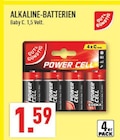 Aktuelle Batterie Angebote bei Marktkauf in Gelsenkirchen Aktuelles Baby C Angebot bei Marktkauf in Gelsenkirchen ab 1,59 €