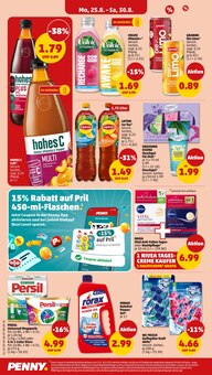 Waschmittel im Penny Prospekt "Wer günstig will, muss Penny." mit 34 Seiten (Bremen)