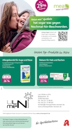 mea - meine apotheke Prospekt für Nierstein: "Unsere März-Angebote", 4 Seiten, 01.03.2026 - 31.03.2026