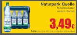 Mineralwasser im Angebot bei RAN in Stuttgart Mineralwasser Angebote von Naturpark Quelle bei RAN Stuttgart für 3,49 €