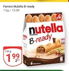 Aktuelle Nutella Angebote bei GLOBUS in Mannheim Aktuelles Nutella B-ready Angebot bei GLOBUS in Mannheim ab 1,99 €