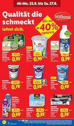 Milch Angebot im aktuellen Lidl Prospekt auf Seite 10