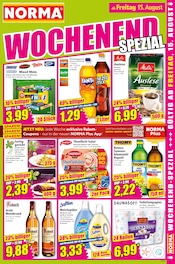 Weichspüler im Norma Prospekt in Schwäbisch Hall Aktueller Norma Prospekt mit Weichspüler, "Mehr fürs Geld", Seite 15