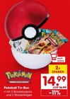 Pokeball Tin-Box im Netto Marken-Discount Prospekt Pokeball Tin-Box von Pokémon im aktuellen Netto Marken-Discount Prospekt für 14,99 €