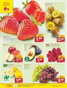 Weintrauben im Netto Marken-Discount Prospekt "Aktuelle Angebote" mit 44 Seiten (Wuppertal)