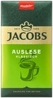 Auslese oder Meisterröstung im Angebot bei REWE in Schwerte Auslese oder Meisterröstung Angebote von Jacobs bei REWE Schwerte für 6,49 €
