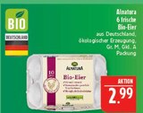 Bio-Eier im Angebot bei Marktkauf in Görlitz Bio-Eier Angebote von Alnatura bei Marktkauf Görlitz für 2,99 €