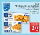 Aktuelles MSC Schlemmerfilet Angebot bei Marktkauf in Erlangen ab 2,79 €