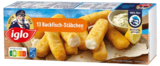 13 Backfisch-Stäbchen Angebote von Iglo bei REWE Pulheim für 2,99 €