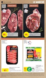 Gigot D'agneau Angebote im Prospekt "34% EN AVANTAGE CARTE VALABLE SUR UNE SÉLECTION DE PRODUITS SURGELÉS" von Intermarché Gigot D'agneau Angebote im Prospekt "34% EN AVANTAGE CARTE VALABLE SUR UNE SÉLECTION DE PRODUITS SURGELÉS" von Intermarché auf Seite 6