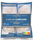 4 dos de cabillaud msc - PICARD à 17,99 € dans le catalogue Picard