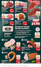 Aktueller Kaufland Prospekt mit Rindfleisch, "Aktuelle Angebote", Seite 23