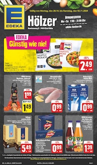 EDEKA Prospekt Wir lieben Lebensmittel! mit  Seiten in Aglasterhausen und Umgebung