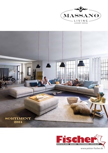 Sitzmöbel im Polstermöbel Fischer Prospekt "Massano Living Sortiment" mit 14 Seiten (Fürth)