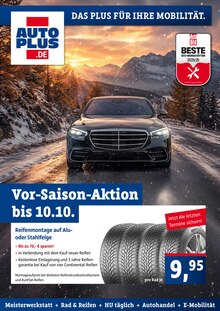 Aktueller AUTOPLUS Prospekt für Barwedel und Ungebung, Seiten zum blättern AUTOPLUS Prospekt Vor-Saison-Aktion bis 10.10. mit Seiten in Barwedel und Umgebung