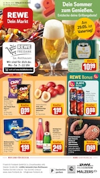REWE Prospekt für Essen mit 33 Seiten REWE Prospekt für Essen: "Dein Markt", 33 Seiten, 26.05.2025 - 31.05.2025